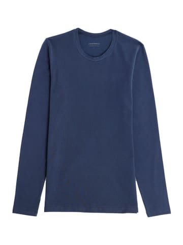 COTONELLA Longsleeve in Dunkelblau