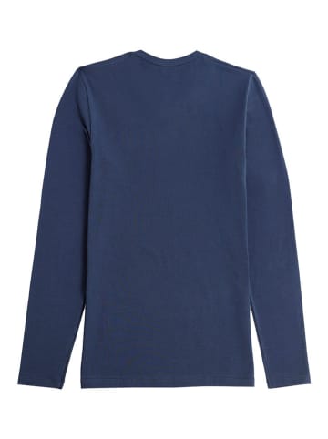 COTONELLA Longsleeve donkerblauw
