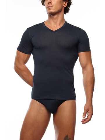 COTONELLA Shirt donkerblauw