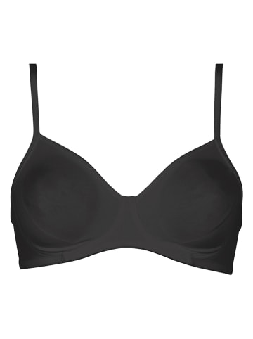 COTONELLA Bügel-BH in Schwarz