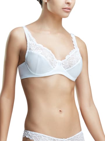 COTONELLA Bügel-BH in Weiß