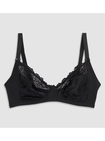 COTONELLA Biustonosz w kolorze czarnym
