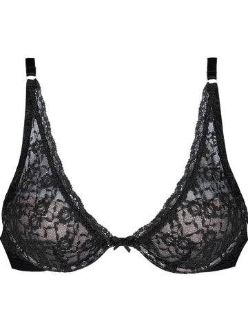 COTONELLA Biustonosz w kolorze czarnym