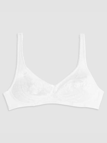 COTONELLA Bügelloser BH in Weiß