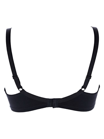 COTONELLA Bügelloser BH in Schwarz