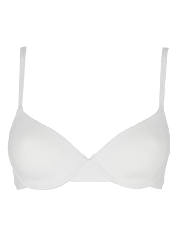 COTONELLA Biustonosz w kolorze białym