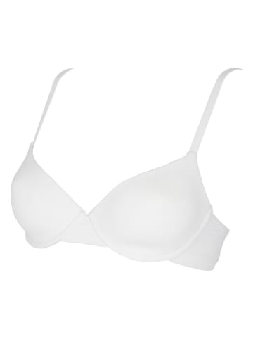 COTONELLA Bügel-BH in Weiß