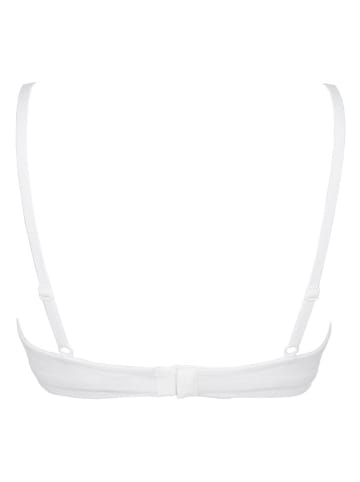 COTONELLA Biustonosz w kolorze białym