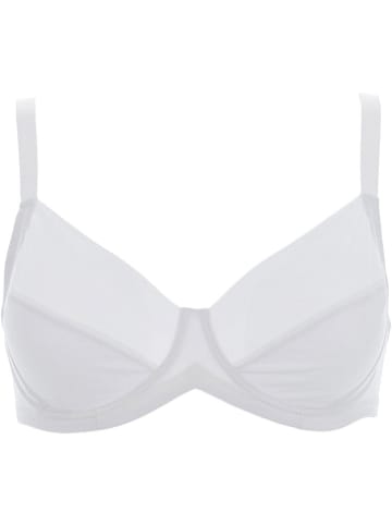 COTONELLA Biustonosz w kolorze białym