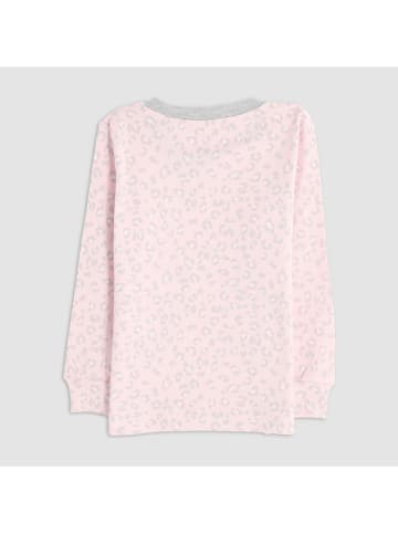 COTONELLA Pyjama in Hellrosa/ Hellgrau