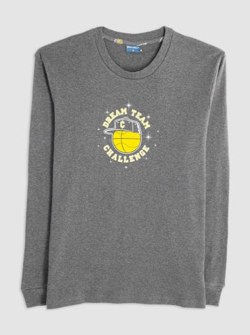 COTONELLA Piżama w kolorze szarym