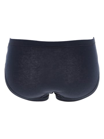 COTONELLA 4er-Set: Pantys in Schwarz