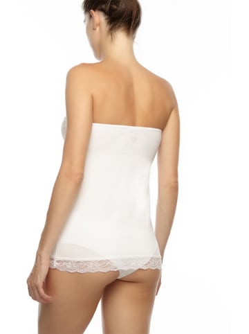 COTONELLA Top in Weiß
