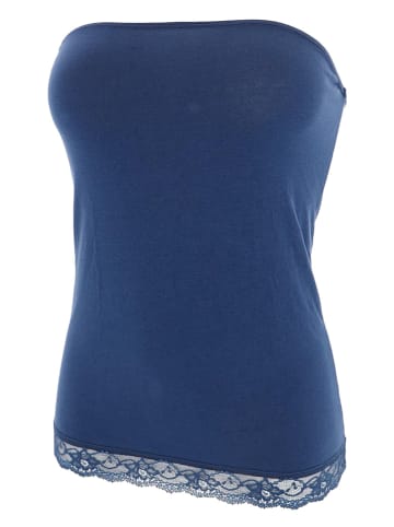 COTONELLA Top in Blau
