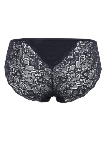 COTONELLA Pełne figi (2 pary) w kolorze czarnym