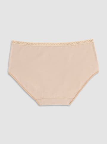 COTONELLA 3er-Set: Pantys in Beige