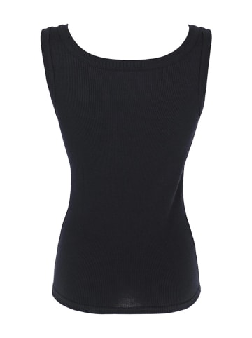 COTONELLA Hemdchen in Schwarz