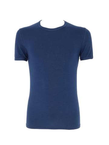 COTONELLA Shirt in Dunkelblau