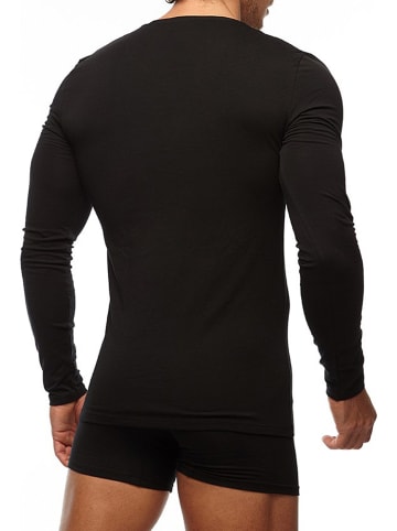 COTONELLA Koszulka w kolorze czarnym