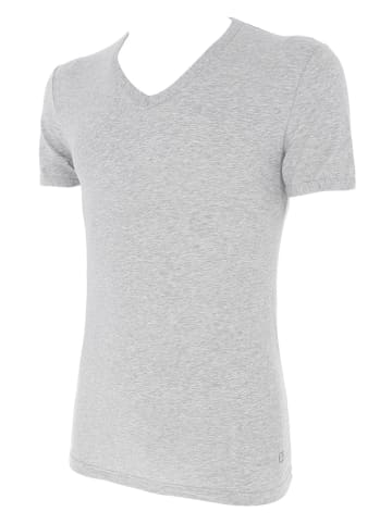 COTONELLA 2er-Set: Shirts in Hellgrau