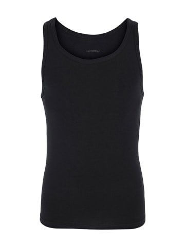 COTONELLA Podkoszulek w kolorze czarnym