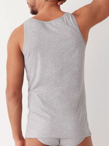 COTONELLA Unterhemd in Grau