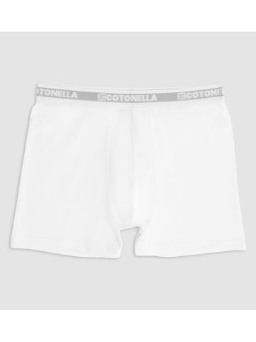 COTONELLA Bokserki (2 pary) w kolorze białym