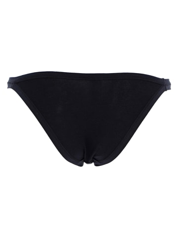 COTONELLA Figi (3 pary) w kolorze czarnym