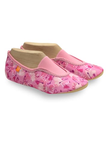 Helbie Hausschuhe "Spry" in Pink