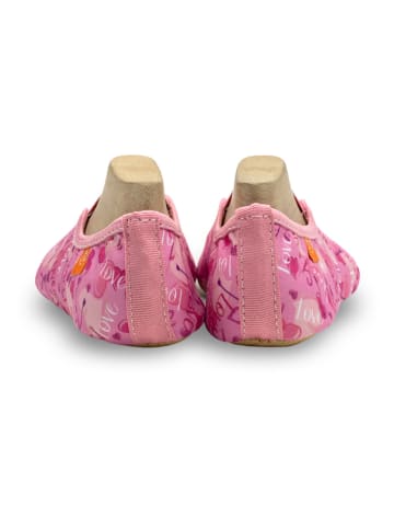 Helbie Pantoffels "Spry" roze