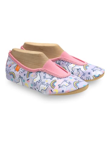 Helbie Hausschuhe "Spry" in Lila