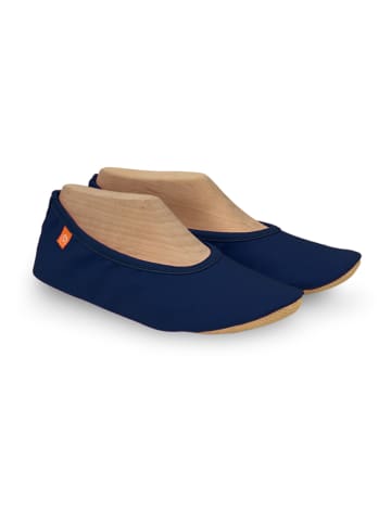 Helbie Pantoffels "Live" donkerblauw