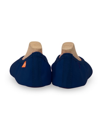 Helbie Pantoffels "Live" donkerblauw