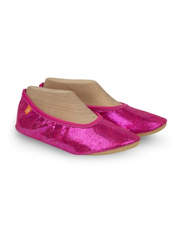 Helbie Pantoffels "Party" roze
