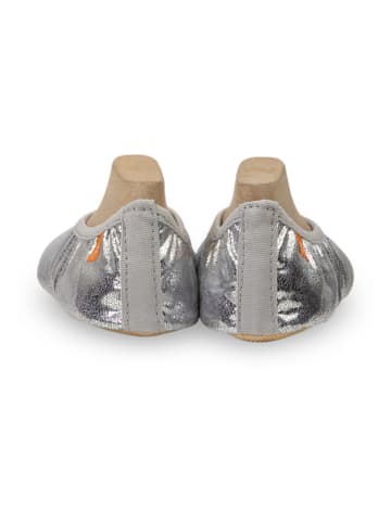 Helbie Hausschuhe "Party" in Silber