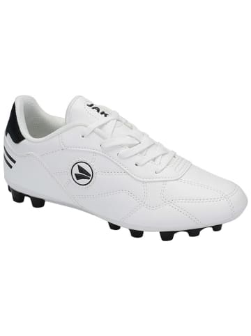 Jako Naturrasen-Fußballschuhe "Signature" in Weiß