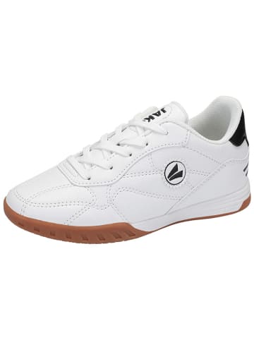 Jako Hallen-Fußballschuhe "Signature" in Weiß