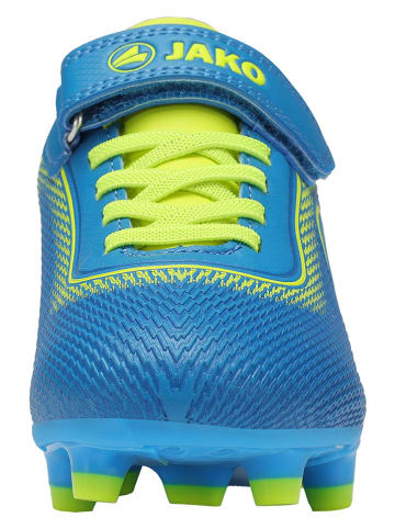 Jako Natur- und Kunstrasen-Fußballschuhe "Course" in Blau/ Gelb