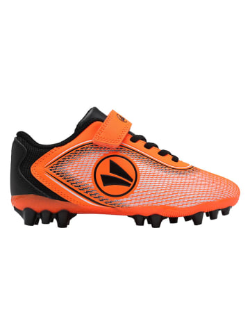 Jako Natur- und Kunstrasen-Fußballschuhe "Course" in Orange/ Schwarz