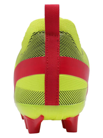 Jako Natur- und Kunstrasen-Fußballschuhe "Twist" in Gelb/ Rot