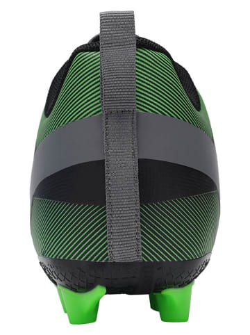 Jako Natur- und Kunstrasen-Fußballschuhe "Twist" in Schwarz/ Grün