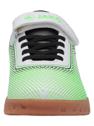 Jako Zaalvoetbalschoenen "Course" groen/zwart