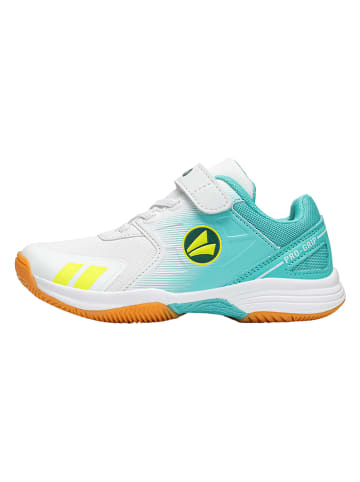 Jako Buty sportowe "Nick" w kolorze błękitno-białym