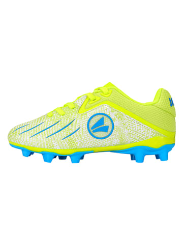 Jako Naturrasen-Fußballschuhe "Vini" in Gelb