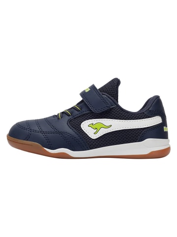 Kangaroos Buty sportowe "K-Braceyard EV" w kolorze granatowym