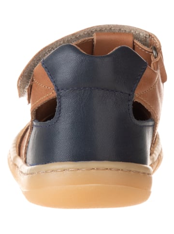 kmins Leder-Barfußschuhe in Hellbraun