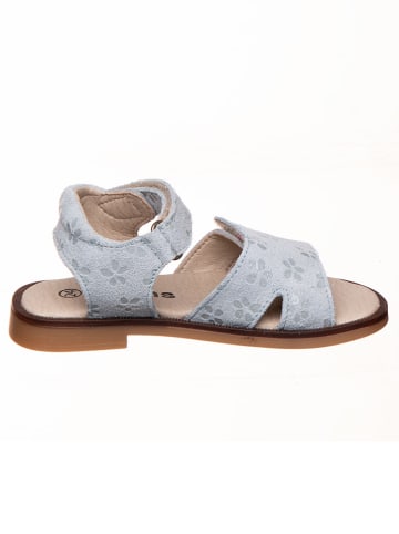 kmins Leren sandalen lichtblauw