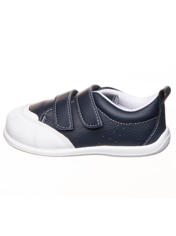 kmins Leren barefootschoenen donkerblauw