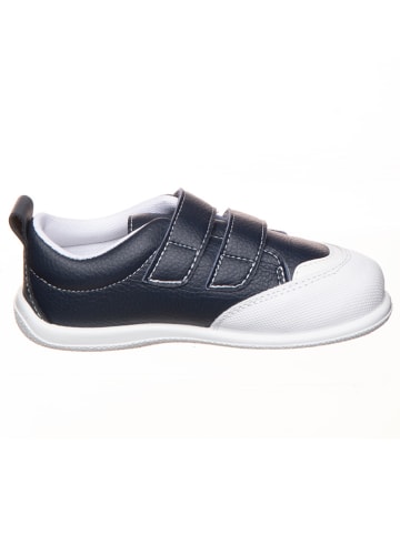 kmins Leren barefootschoenen donkerblauw