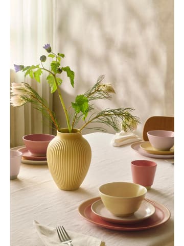 Knabstrup Wazon w kolorze żółtym - wys. 27 cm